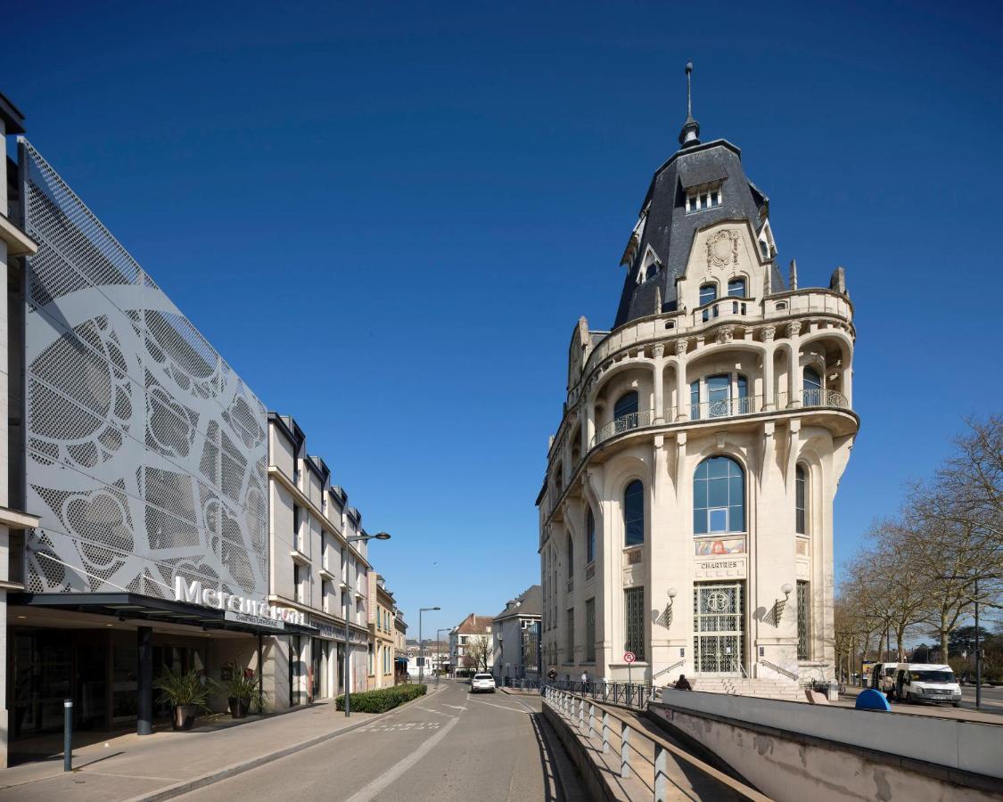 Отель Mercure Chartres Cathedrale Экстерьер фото