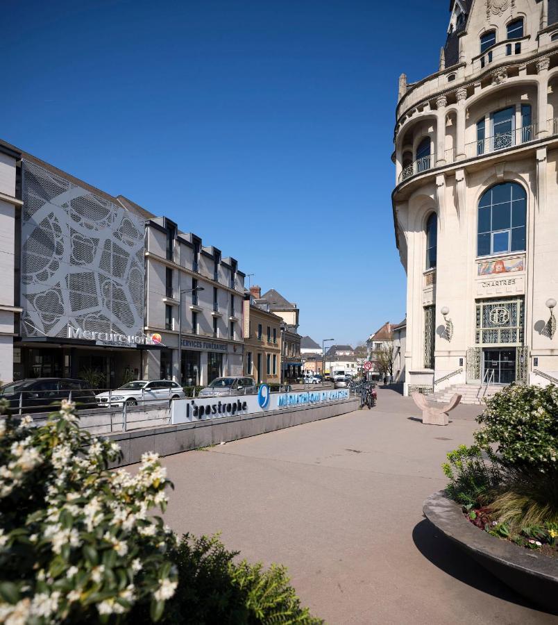 Отель Mercure Chartres Cathedrale Экстерьер фото