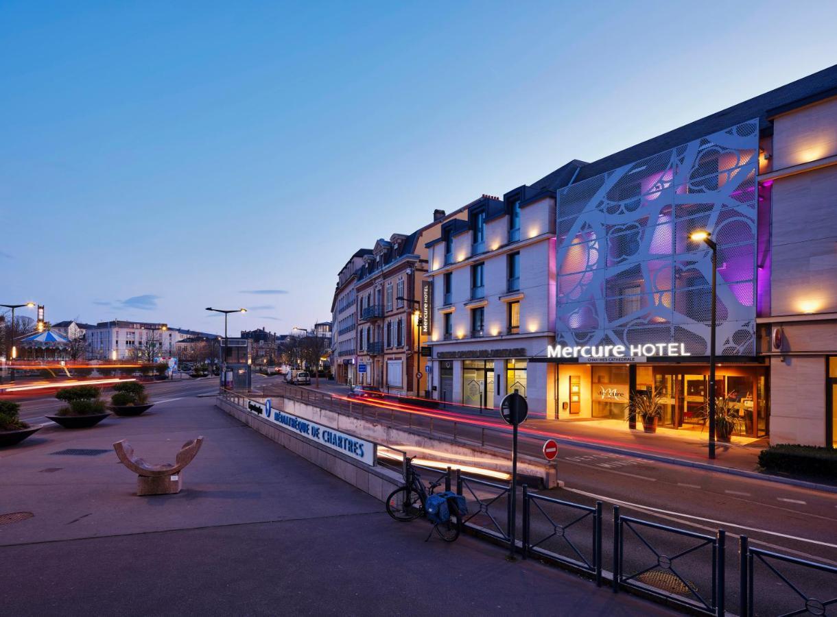 Отель Mercure Chartres Cathedrale Экстерьер фото