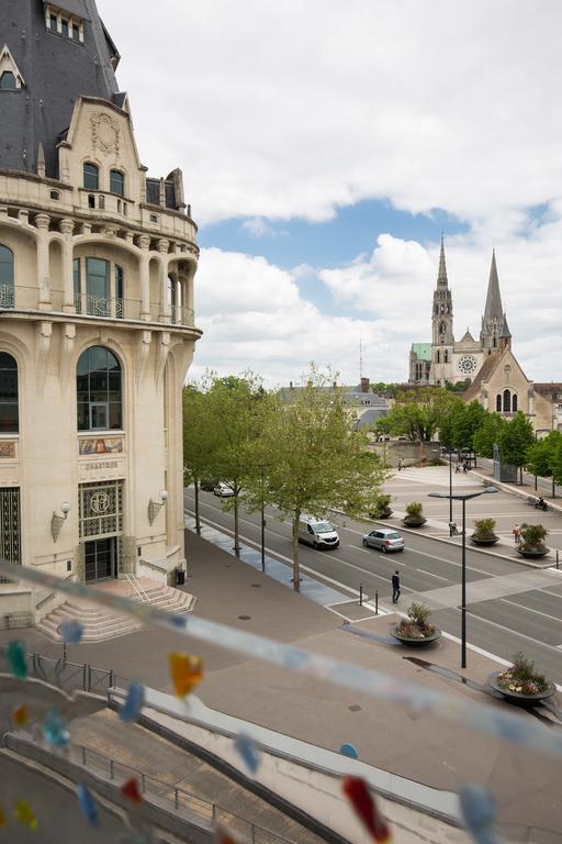 Отель Mercure Chartres Cathedrale Экстерьер фото